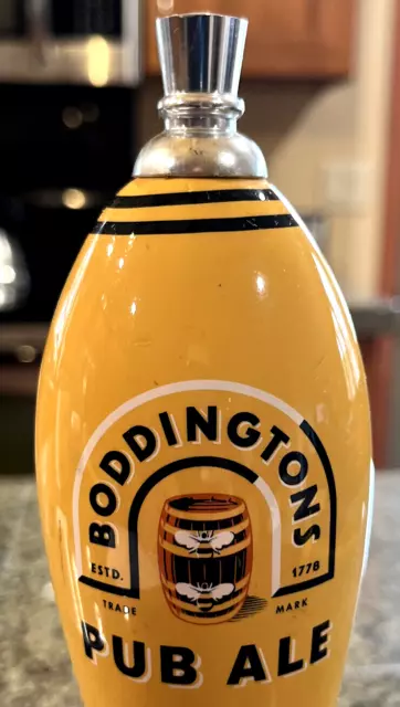 BODDINGTONS Pub Ale Beer Tap Handle