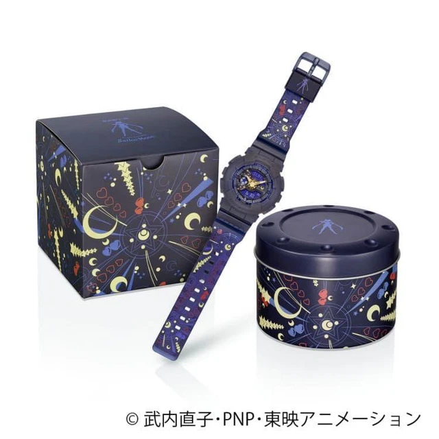 Casio Baby-G Ba-110Xsm-2Ajr Sailor Moon