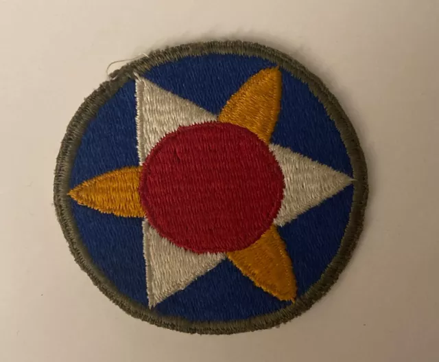 Original WW2 US Army Bermuda Base Command Patch WWII