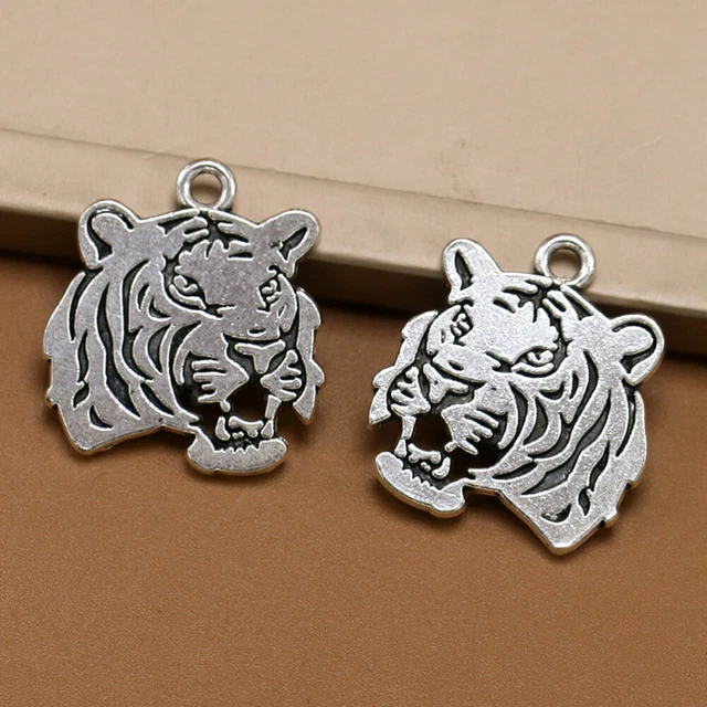 30 Pcs Charms Jewelry Making Alloy Animal DIY Pendant Earrings Small Pendants
