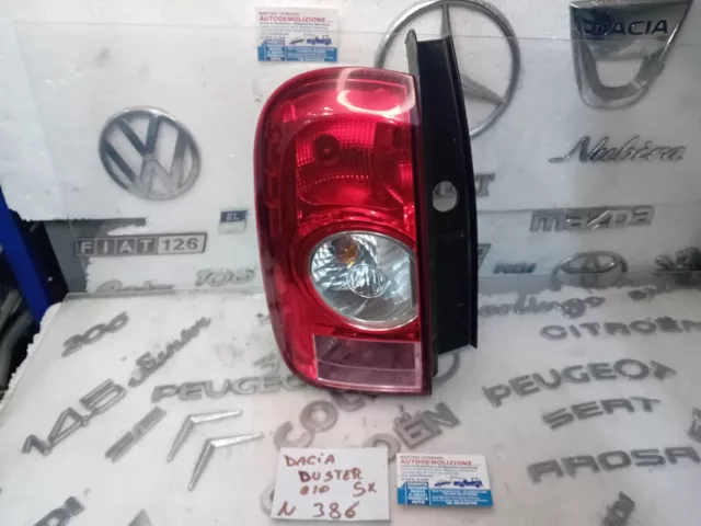 Left Rear Stop Light Sx Dacia Duster 2010 2017
