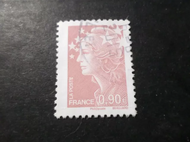 Frankreich 2009, Briefmarke 4343, Marianne Beaujard, Entwertet, VF Verwendet