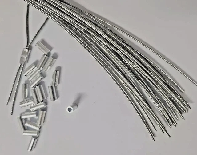25x UK Flag Tamper-Proof Security Seals With Wire – For Electric Meters, Taxi Meters, And More