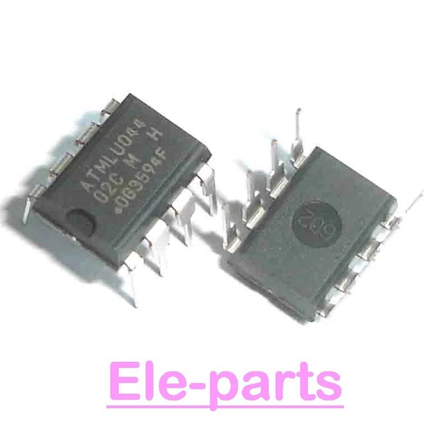 10 PCS AT24C02C-PUM DIP-8 AT24C02 24C02 02CM H AT24C02-PU-2.7 Serial EEPROM