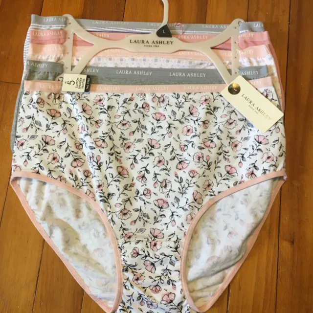 Laura Ashley Panties Large FOR SALE! - PicClick