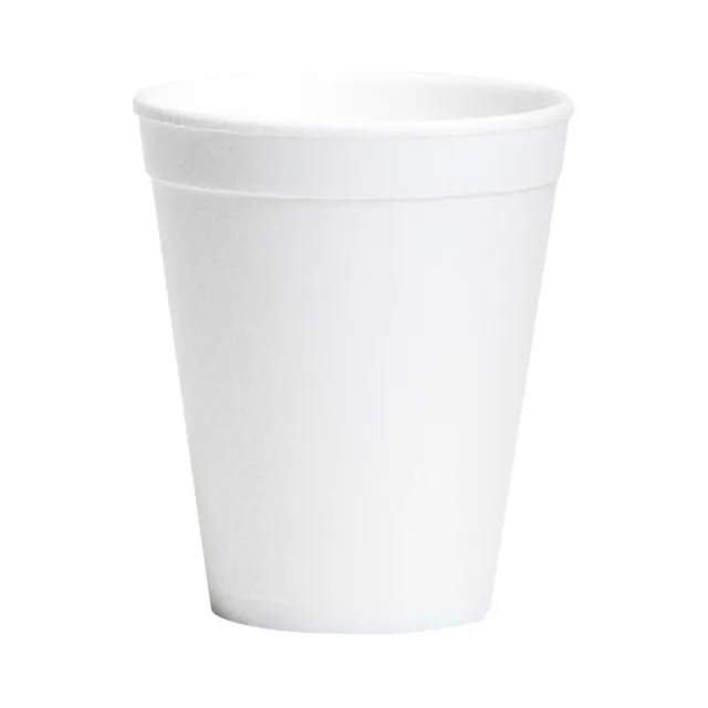 WinCup Disposable Drinking Cup White Styrofoam 10 oz