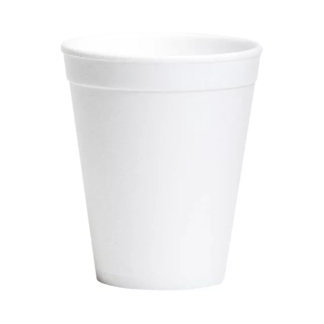WinCup Disposable Drinking Cup White Styrofoam 10 oz
