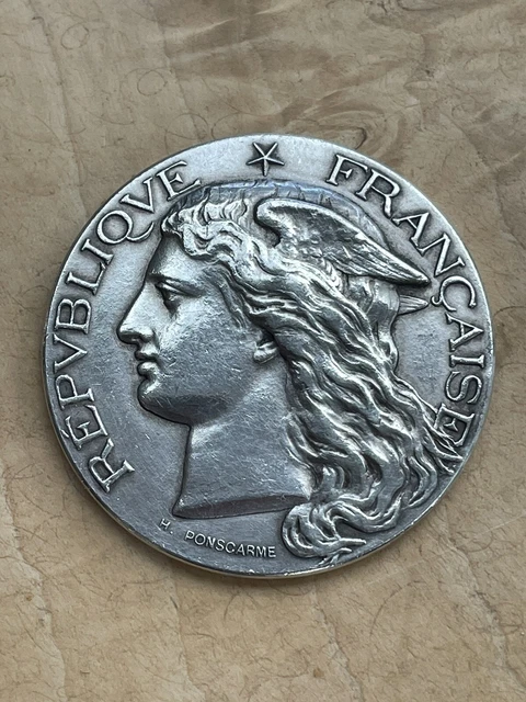 Médaille Argent Ministère Agriculture République Française avec Écrin Vintage Collection - Collection