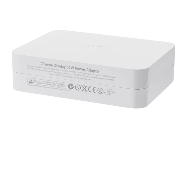 Apple Cinema Display 65w Power Adapter