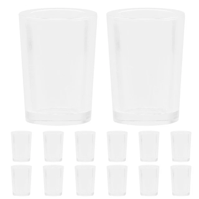 30 Pcs Abs Baby Role Pretend Playset Toy Doll Juice Bottles