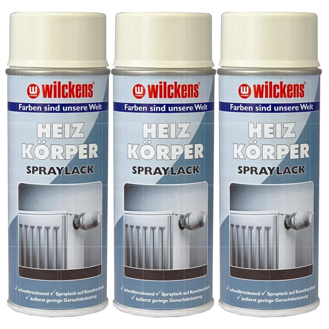 Dulux Fresh Up Heizkörperspray – Hochglänzend, Weiß, 400 Ml, Einfach Anzuwenden
