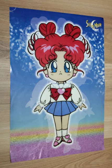 Sailor Moon Manga Anime Rare Old Small Mini Poster 34x25cm