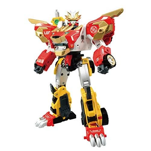 Tomica Earth Granner EG01 Leo Cheetahs (w/Core Granner Leo Tomica) Figure NEW