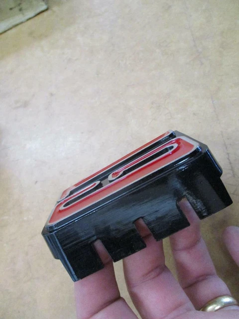 Holden Hj Gts Monaro Grill Badge Grille Emblem Ornament Insert Hx? 3