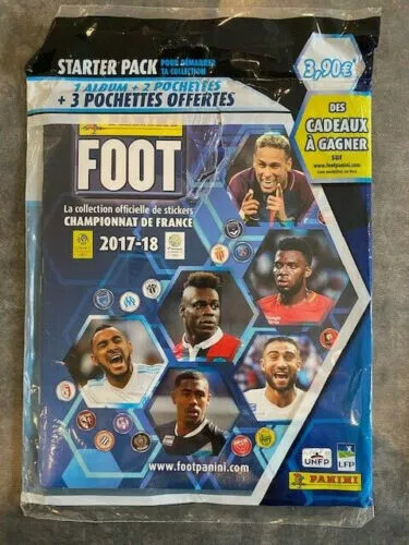 Album Panini Foot 2017-18 - Championnat De France 2017-2018 Football