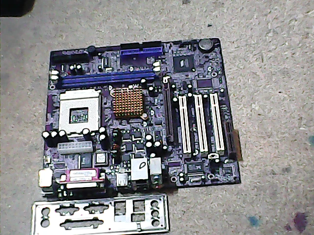 Carte Mère ASUS A7V8X-X (Rev 1.01) - Socket 462 (Sans Plaque) - Occasion Fonctionnelle