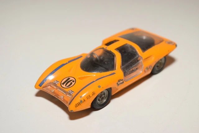 RARE POLITOYS EXPORT FERRARI P5 BERLINETTA N°3 PININFARINA REF 566-1
