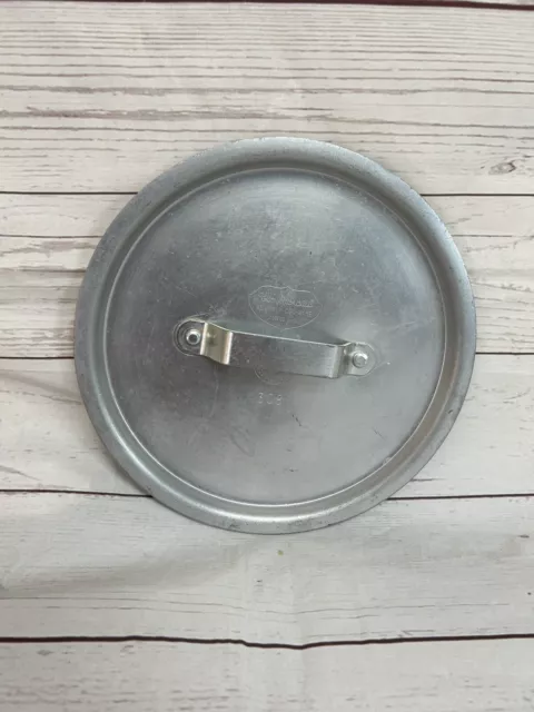 Commercial Aluminum Cookware Co LID 9" Toledo Oh Replacement LID ONLY 308