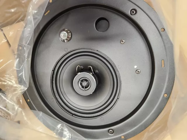 AMK SA615 In-Ceiling Speakers 1 SPEAKER WITH GRILLE