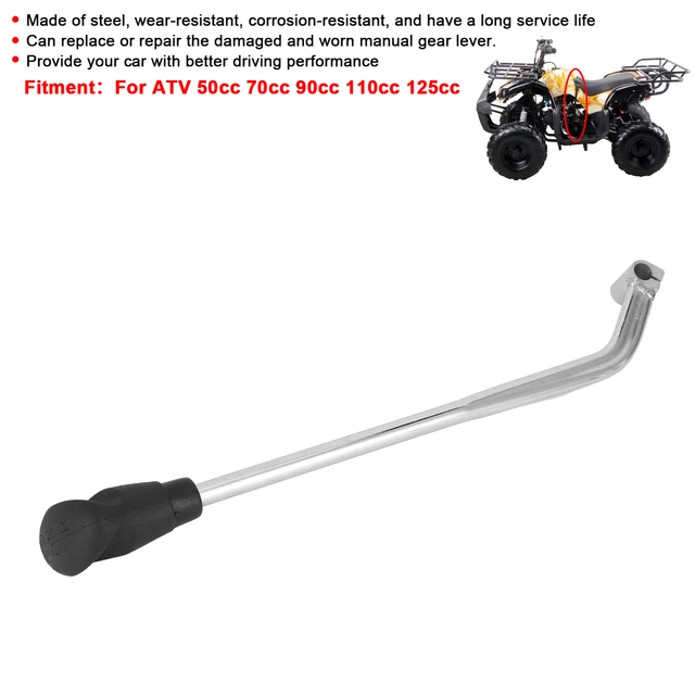 New Gear Shift Lever Horizontal Manual Control Shifter For ATV 50cc 70cc 90cc 11