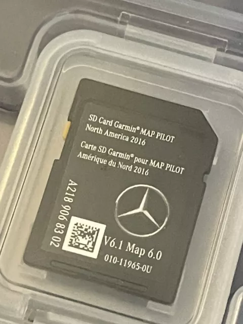 2016 2015 Mercedes-Benz Navigation Sd Card Gps North America A2189068302