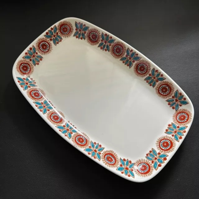 Vintage Retro Turi Design Astrid Made In Norway Ceramic Serving Dish Platter