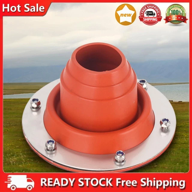 Tent Stove Jack Pipe Flashing Hot Tent Stove Chimney Outdoor Camping Accessories