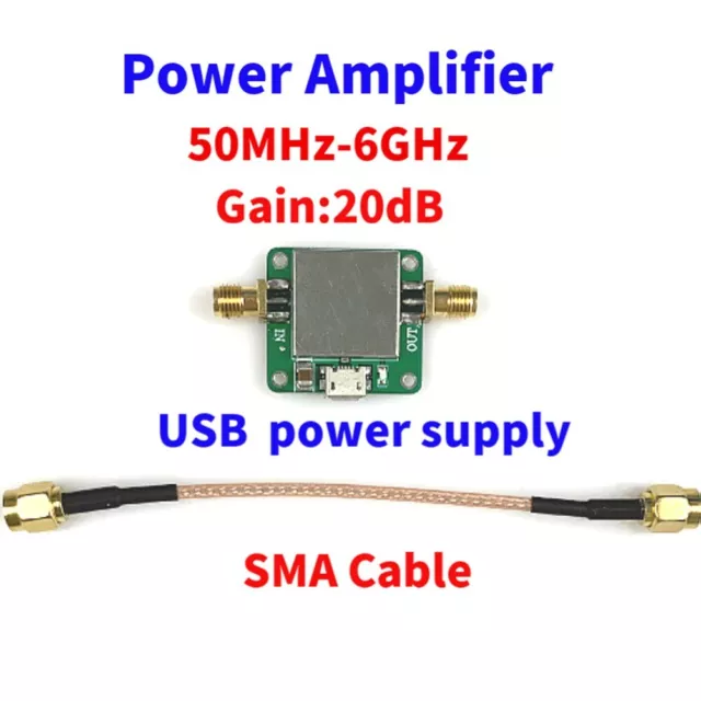 Figurine amplificateur RF à gain stable et à faible bruit pour des performance