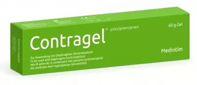 Contragel Spermizid Gel 60/120/180 Gramm DHL