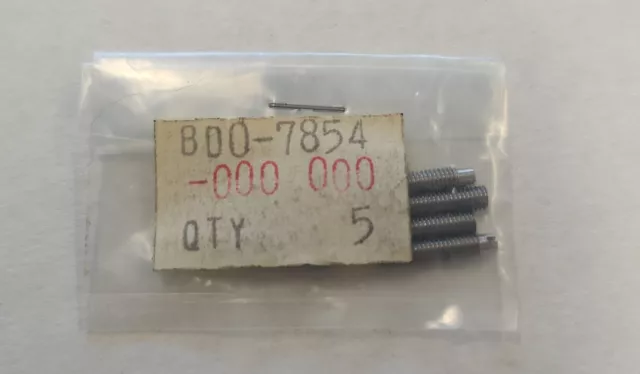 Canon PLA-600FA, Screw, Adjusting, BD0-7854