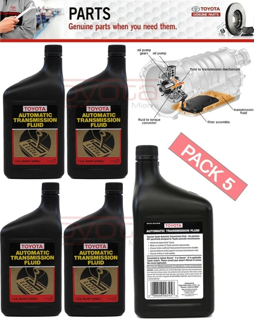 O'Reilly Conventional Automatic Transmission Fluid Dexron III Mercon 1 Quart