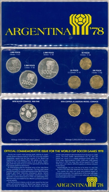 Médaille Coupe Du Monde 1978 Argentine - Objet De Collection