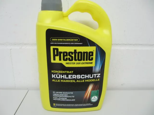 1x Prestone Universal-Kühlerfrostschutz Neue Formel 4 Liter - 9024646 - 9451957