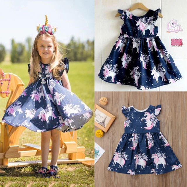 Vestiti senza maniche unicorno top unicorno per bambini neonati abiti