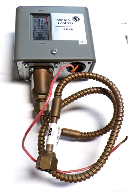 Johnson Controls Penn P70AA-151 P311-3059-260703 1ph 120-600v 20a Used Take Out