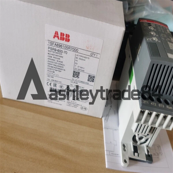 1PCS NEW ABB PSR9-600-70 1SFA896105R7000 Soft Starter