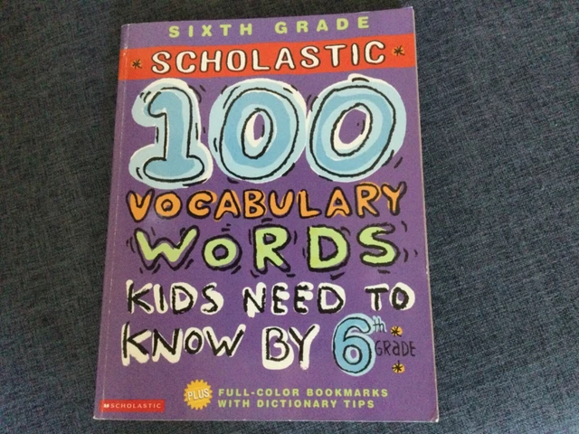 scholastic-100-vocabulary-words-kids-need-to-know-by-6th-grade-eur-12