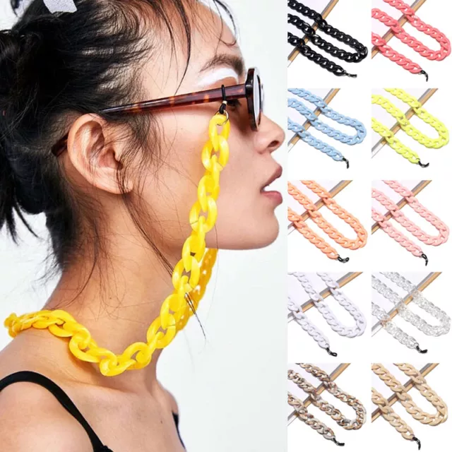 Womens Eye Glasses Chain Spectacles Sunglasses Eyewear Lanyard Neck Holder Cord