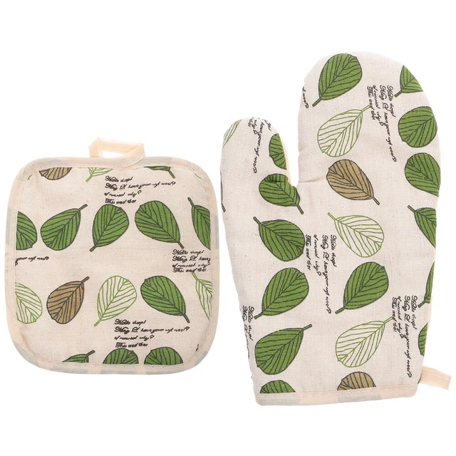 4 pz guanti cuscini isolanti guanti da cucina per ispessimento cucina