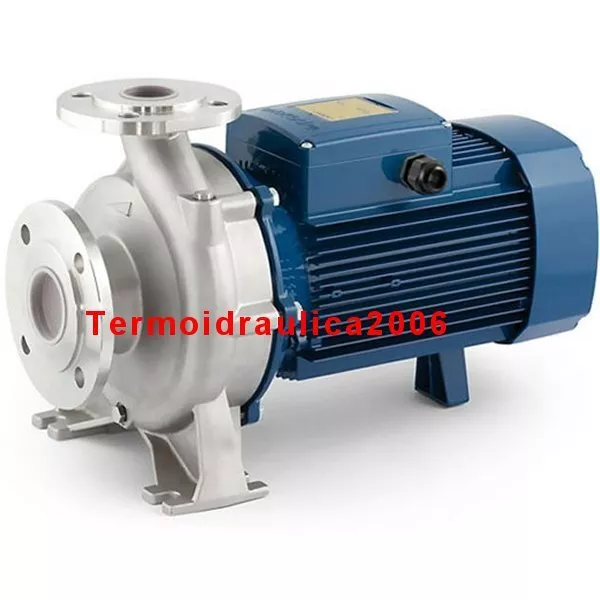 Norme EN733 Pompe à eau Acier inoxydable PEDROLLO F 50/160C-I 5,5Hp 400V