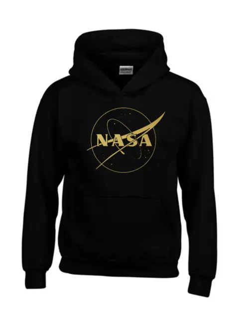 Nasa Planet T-Shirt Space Astronaut Geek Nerd Star Logo Unisex Kids T Shirt