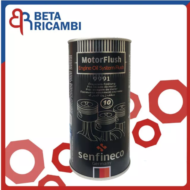 Additivo Pulizia Olio Pulitore Interno Motore Senfineco 9991 Motor Flush 443mL