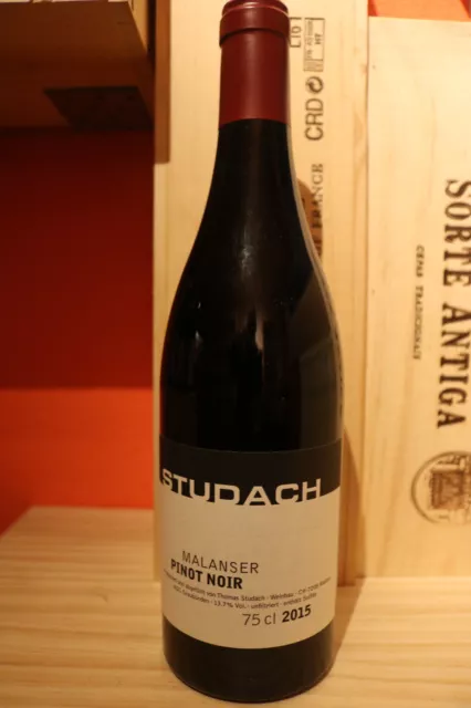 Studach – Malanser Pinot Noir 2015