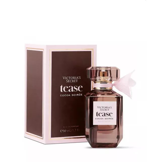 VICTORIAS SECRET TEASE  COCOA  SOIREE EDP EAU DE PARFUM 50ml FREE SHIPPING