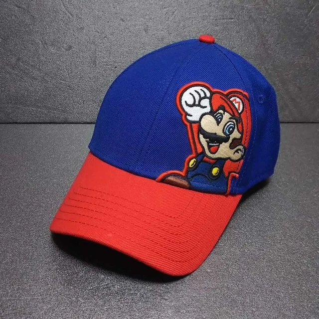 Nintendo Super Mario Cap Embroidered Hat Nintendo Mario