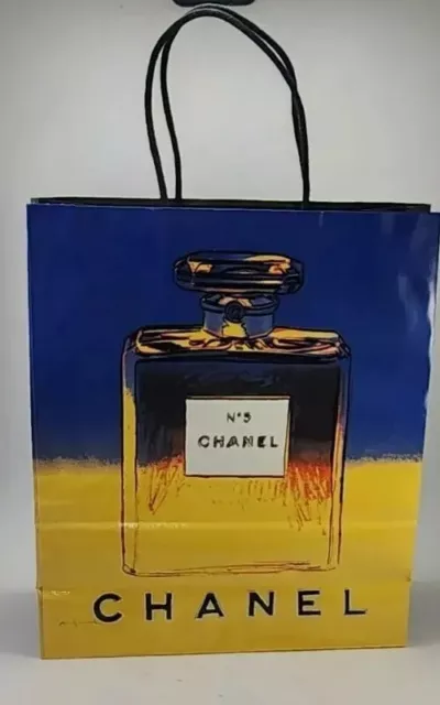 Chanel No.5 Vintage Poster by Andy Warhol