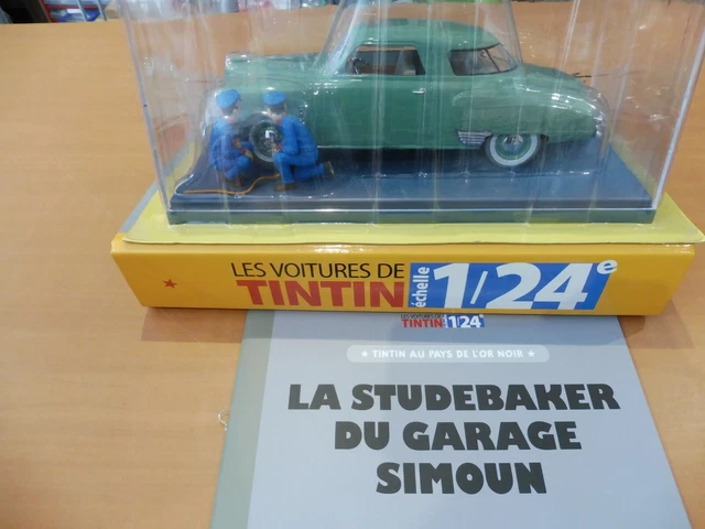 Voiture Tintin 1/24 : Le Taxi de Marc Charlet #58 - Collection
