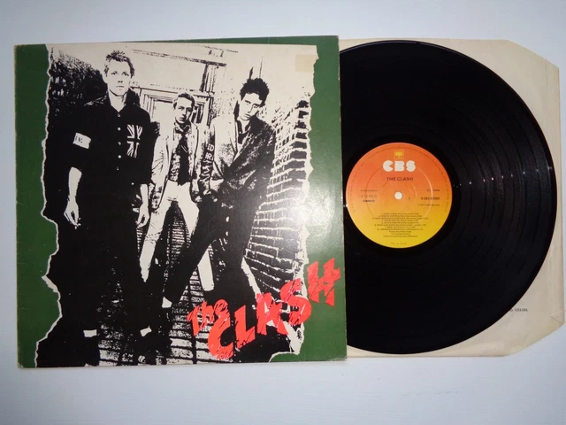 Clash-1St Album...superb! 1St Uk Press N/Mint Vinyl Lp 1977