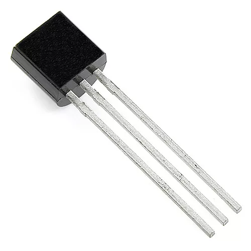 [4pcs] UGN3503U Hall Effect Sensor 9mA 2.25-2.75V TO92
