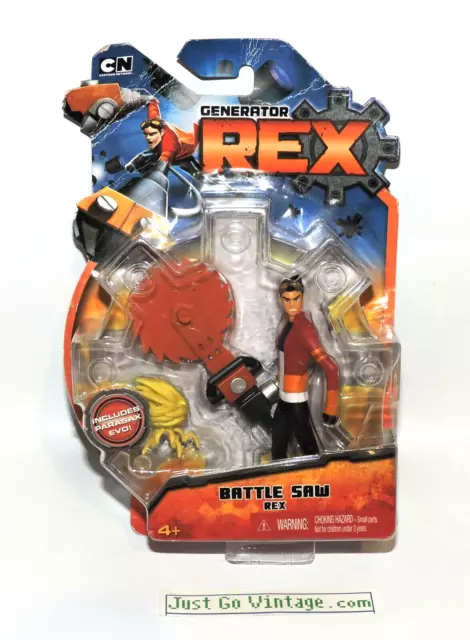 Boneco Rex Salazar Generator Rex T7775/T5789 - Mattel com o Melhor Preço é  no Zoom